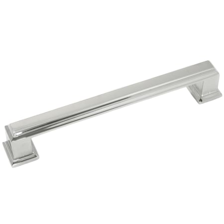 128mm Pull, Beacon Hill, Polished Nickel